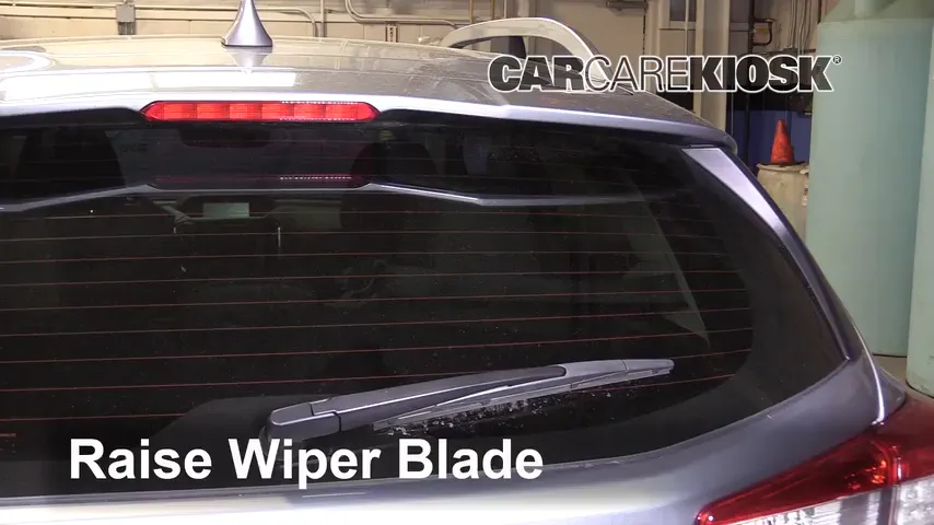 2017 Subaru Impreza Limited 2.0L 4 Cyl. Hatchback Windshield Wiper Blade (Rear)